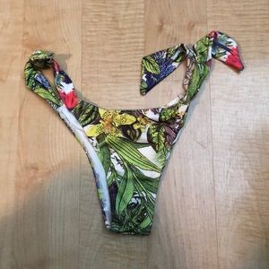 Small Brazilian bikini bottom